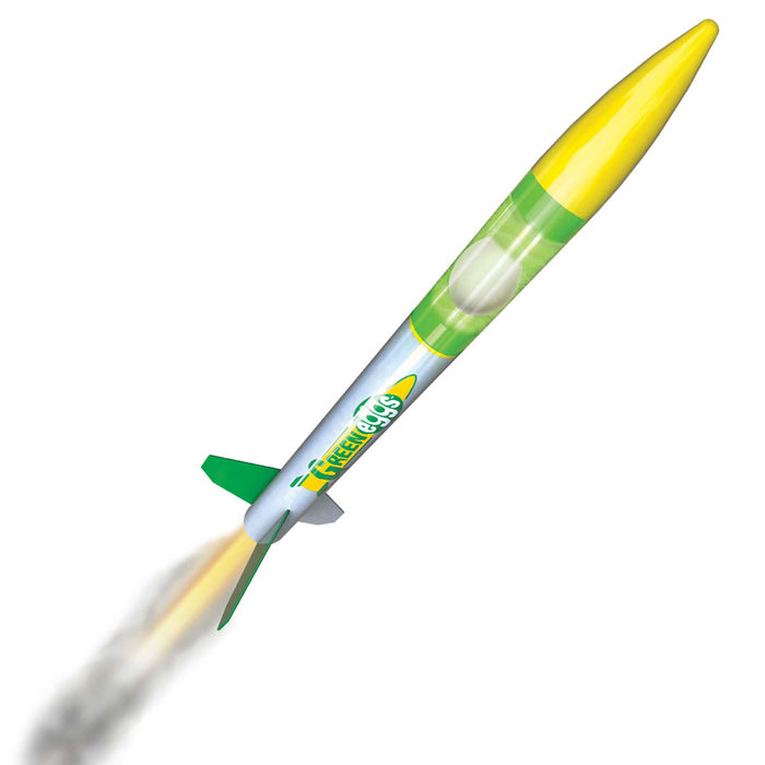 Estes Green Eggs (Egg Launcher) rocket kit - EST7301