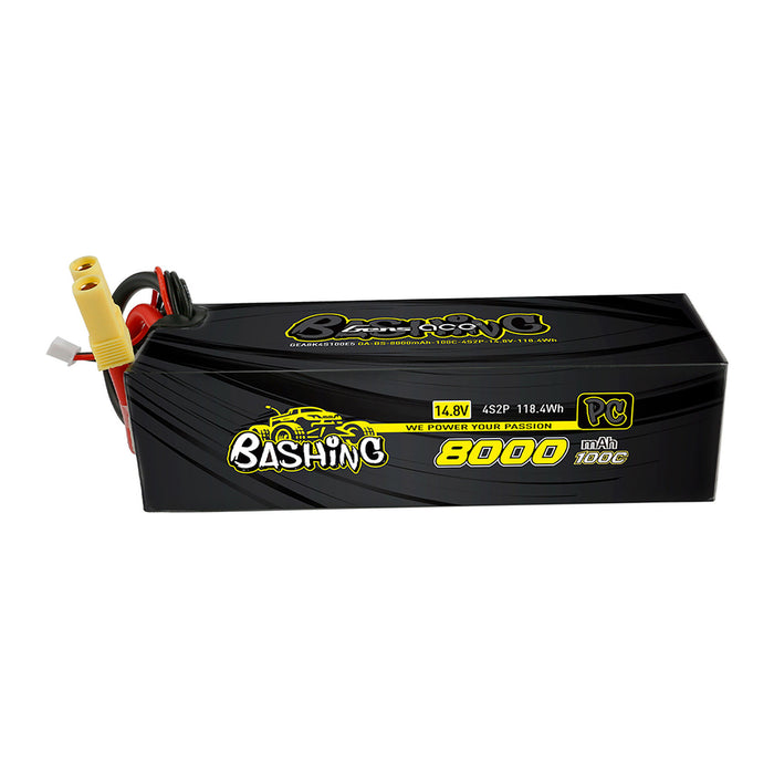 14.8V 8000mAh 4S 100C LiPo Battery: EC5 GEA8K4S100E5