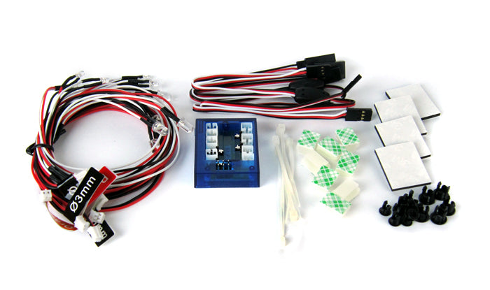 Common Sense RC LED Lighting Kit for 1/10 Scale and Smaller - LEDKIT-C-1