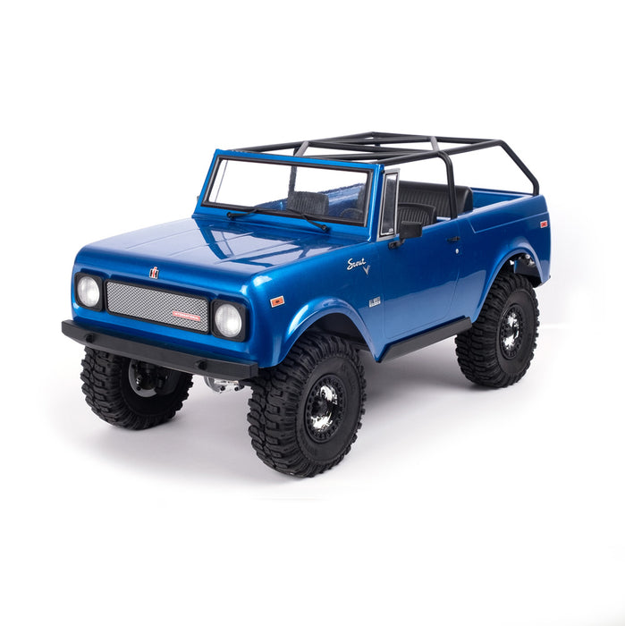 NEW Redcat Gen9 Scout 800A 1/10 RTR Scale Crawler (Blue)