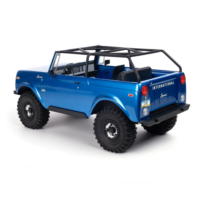 NEW Redcat Gen9 Scout 800A 1/10 RTR Scale Crawler (Blue)