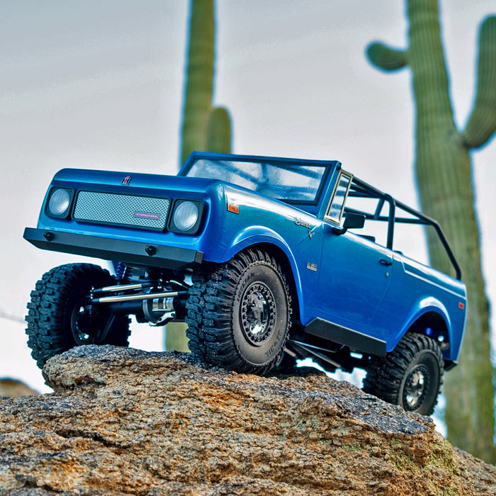 NEW Redcat Gen9 Scout 800A 1/10 RTR Scale Crawler (Blue)