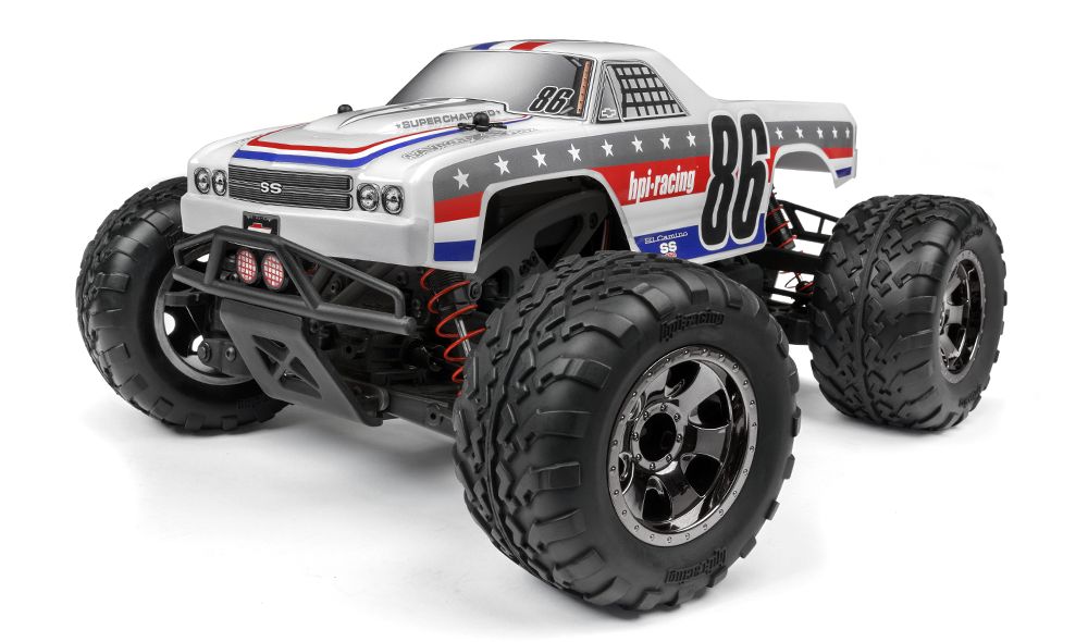 HPI Racing Savage XS Flux Mini Monster Truck El Camino SS 4WD RTR HPI120093