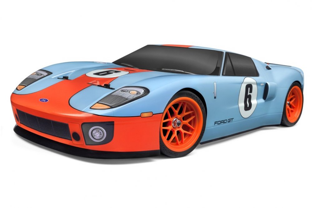 HPI Racing RS4 Sport 3 Flux Ford GT LM Heritage Edition Brushless RTR - HPI120098