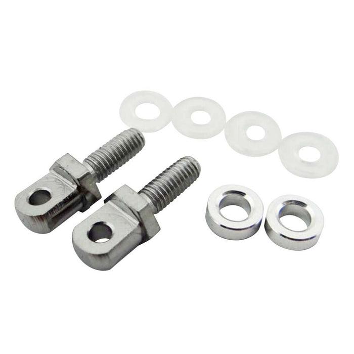 Hot Racing 1/10 Scale Tow Shackles EZ Mount (2) - HRAACC808E08