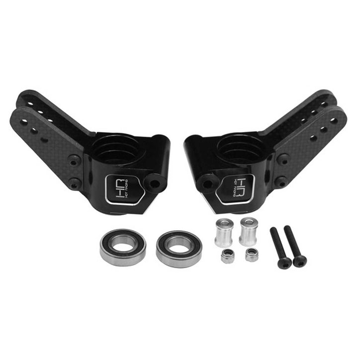 Hot Racing Triple Bearing Support Rear Hubs Arrma 1 5 - HRAAFE22M01