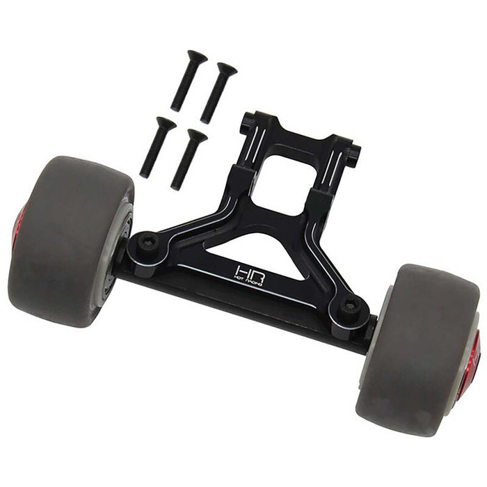 Hot Racing Arrma 1/8 Aluminum HD Bearing Wheelie Bar Set - HRAAON133XC