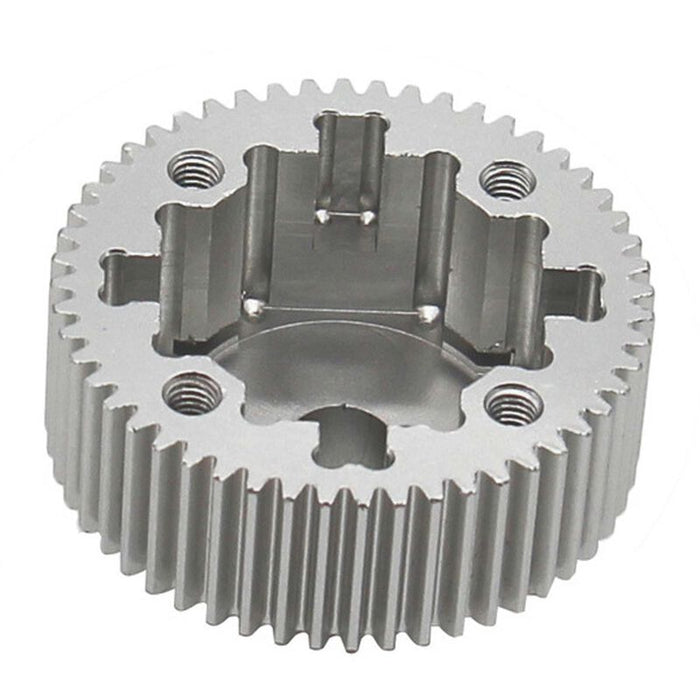 Hot Racing Hard Anodized Aluminum Differential Case: DR10 - HRADRA38H