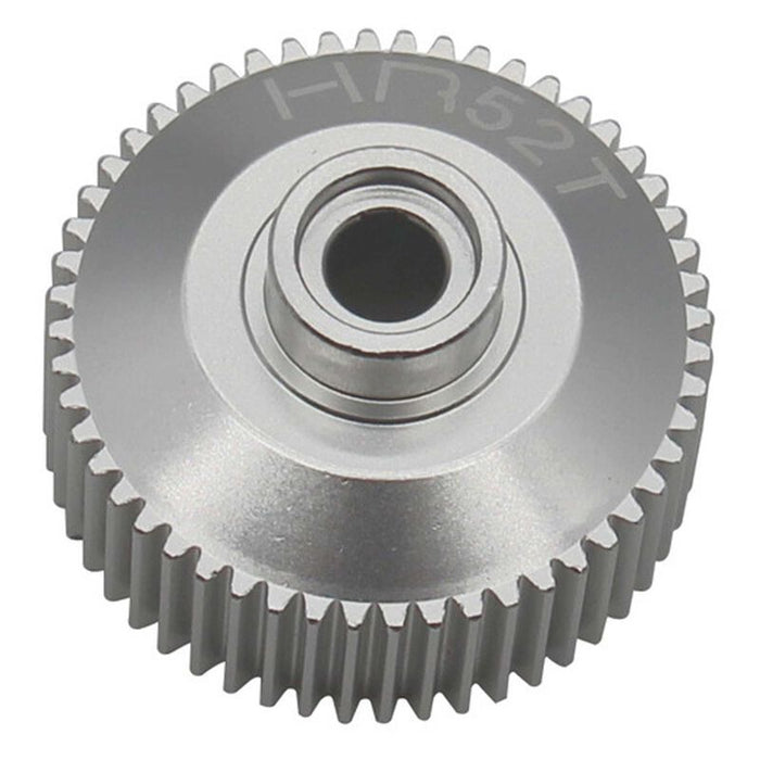 Hot Racing Hard Anodized Aluminum Differential Case: DR10 - HRADRA38H