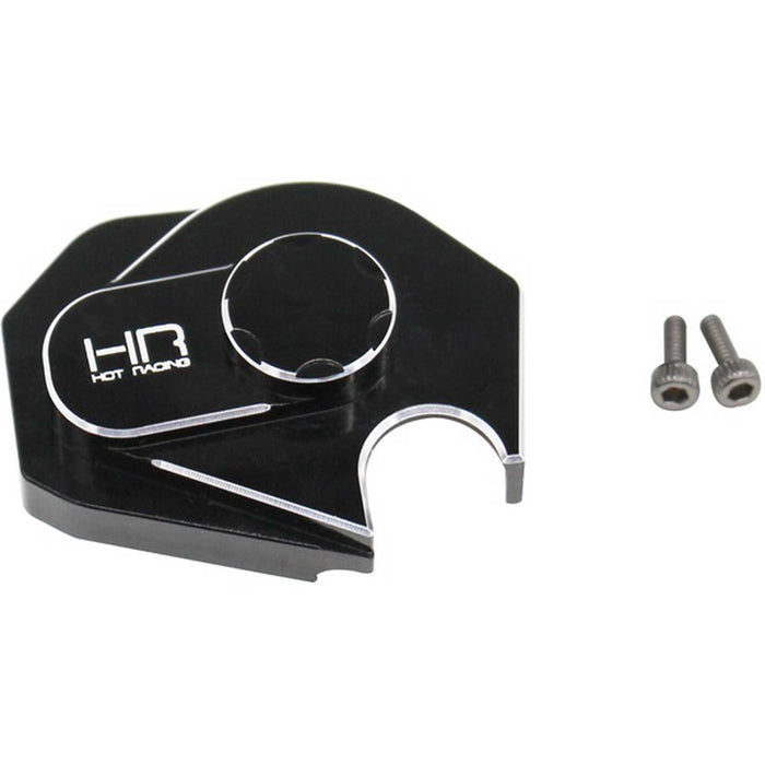 Hot Racing Aluminum Gear Box Cover: SCX24 - HRASXTF38C01