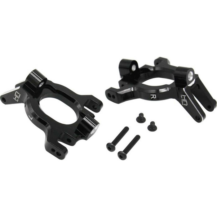 Hot Racing Aluminum Front CHubs Caster Blocks: ARRMA 1/10 4S BLX - HRATFF1901