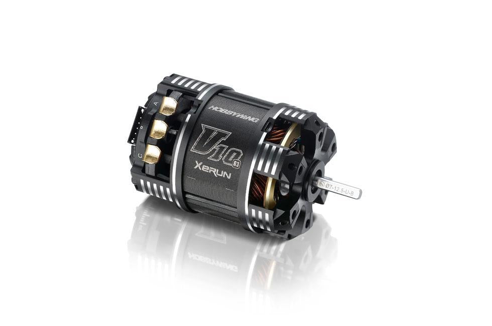 Hobbywing XeRun V10 G3 4.5T 7340kV Sensored BL Motor HWI30401102