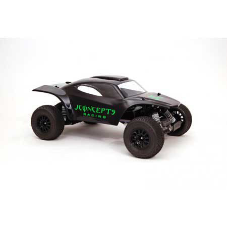 Jconcepts 1/10 Illuzion Clear Body, BAJR Desert: Slash - JCO0080