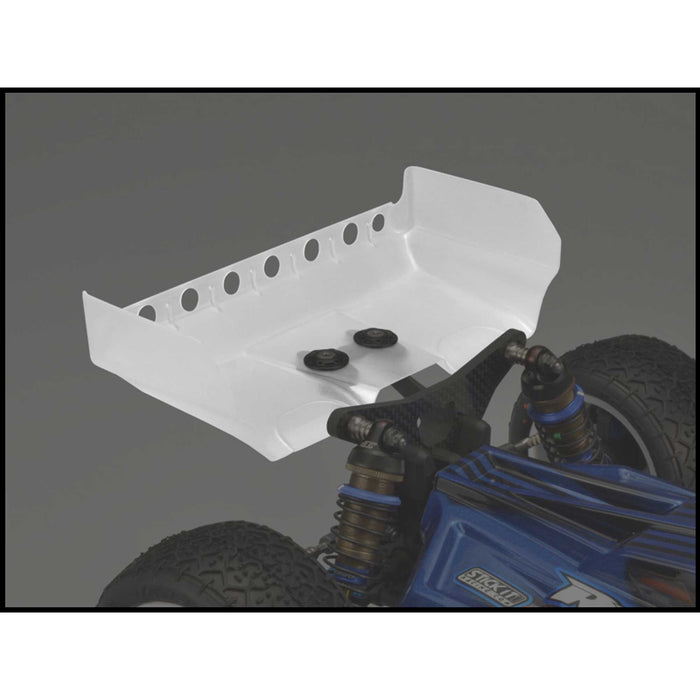 Jconcepts 1/10 Aero S-Type Clear Wing (2): B6, B6D - JCO0173