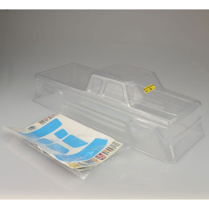 Jconcepts 1/10 '79 F250 SuperCab Monster Truck Clear Body, 12.75 WB - JCO0329