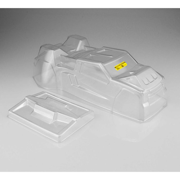 Jconcepts 1/10 F2 Finnisher Clear Body with Rear Spoiler: T6.1 - JCO0355