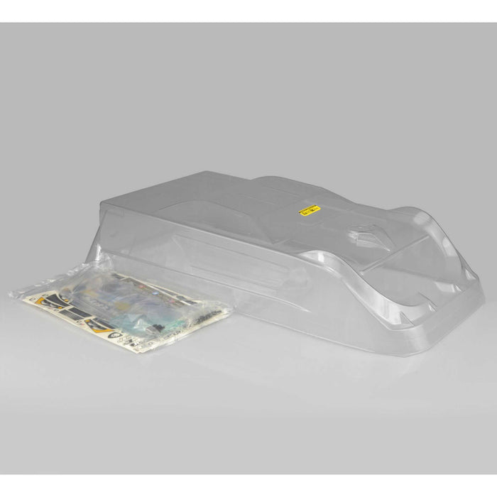 Jconcepts 1/8 Clear Body, L8 Night 10.25" Wide: Late Model - JCO0396