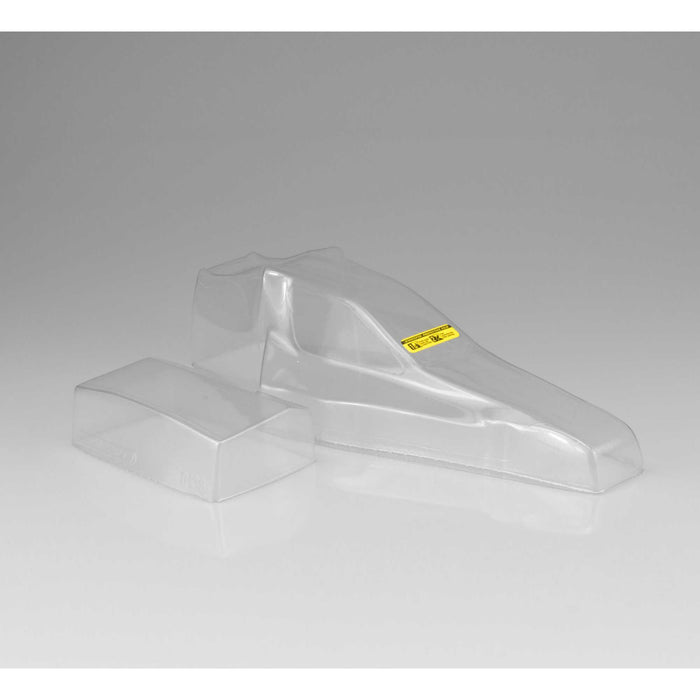 Jconcepts Clear Body with 5.5" Wing: Associated RC10B3 - JCO04106142