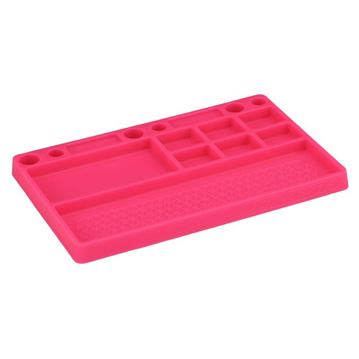 Jconcepts Rubber Parts Tray, Pink - JCO25504