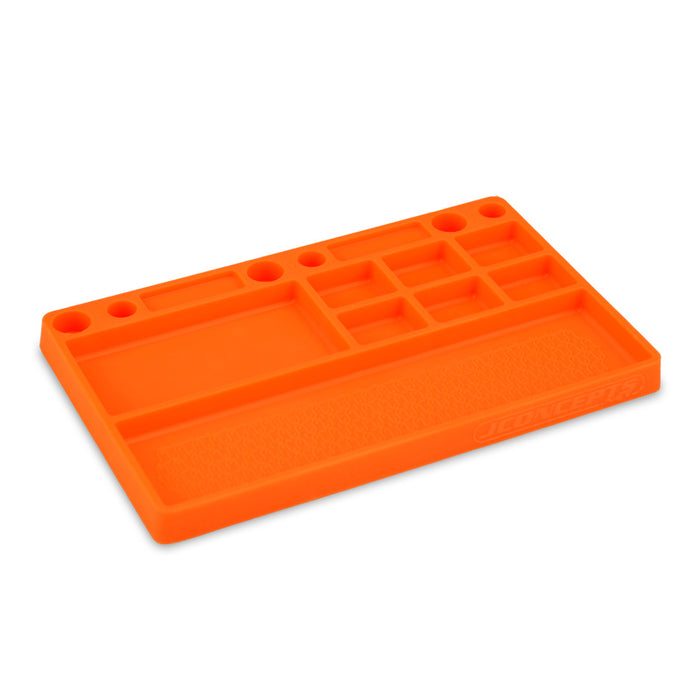 JConcepts Rubber Parts Tray, Orange - JCO25506