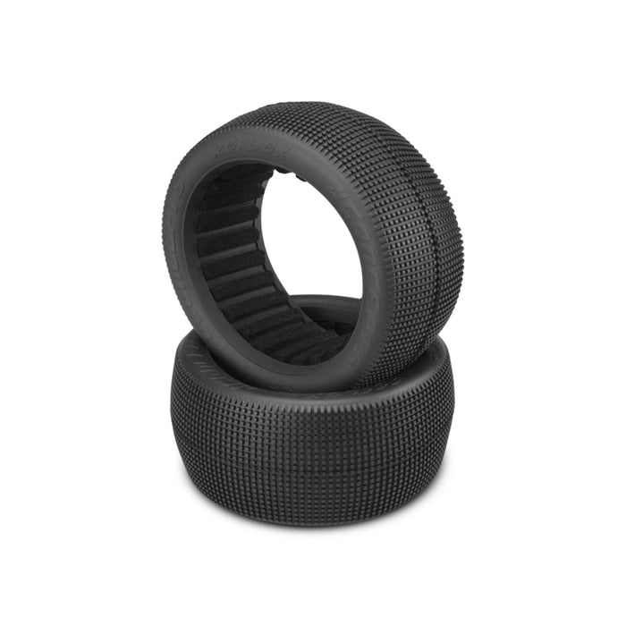 Jconcepts 1/8 Reflex Tires, Blue: 4.0 Truck (2) - JCO312501
