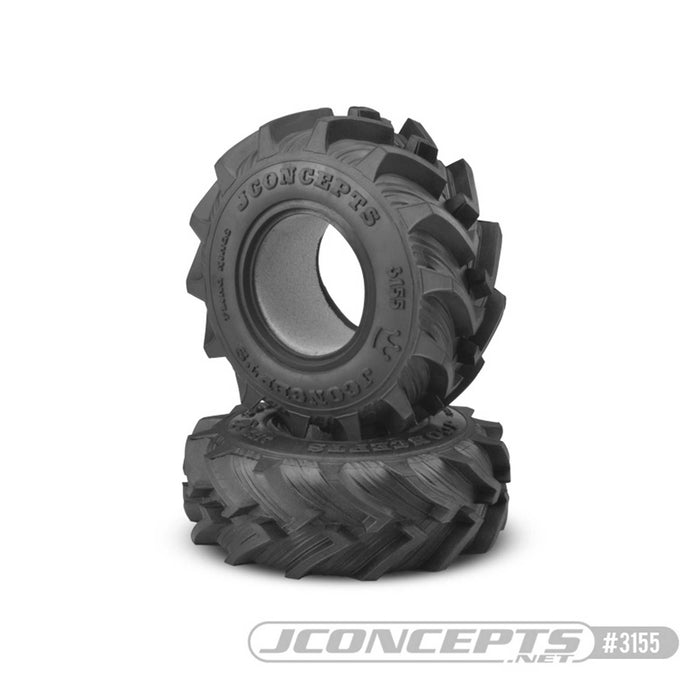 Jconcepts Fling King Tire Gold Compound   Dragon 2.6 Wheel - JCO315505
