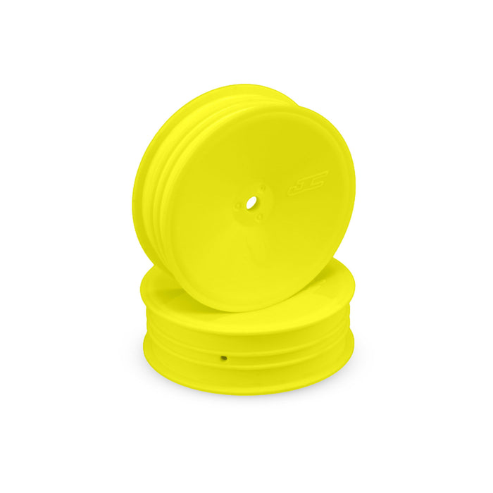 Jconcepts Mono Slim Front 2.2 Wheel, Yellow (4): B5M, RB6 - JCO3376Y