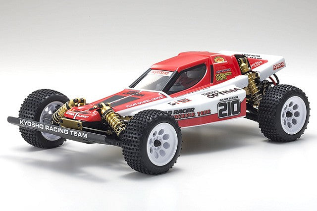 Kyosho Turbo Optima Gold 4WD Off-Road Racer Kit KYO30619