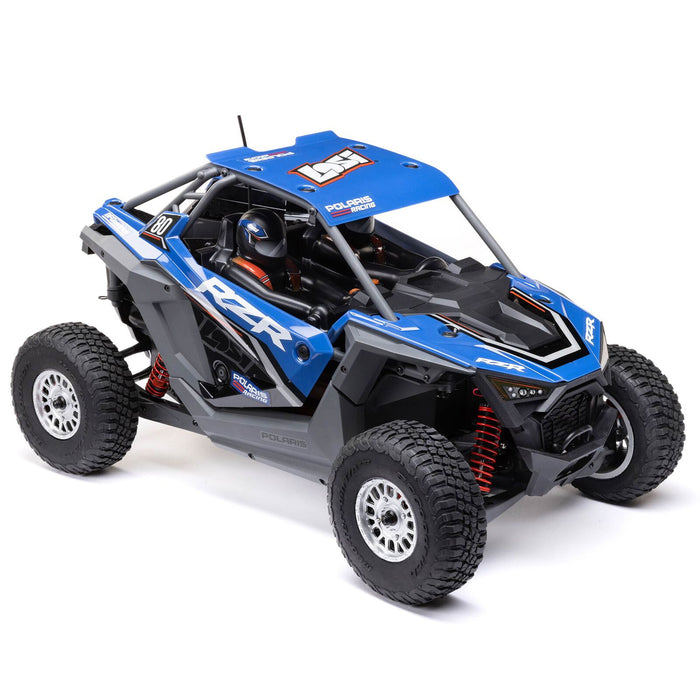 Losi Polaris RZR Pro R 4WD Brushless 1/10 RTR (Blue Polaris Edition)