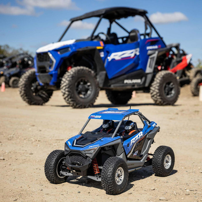 Losi Polaris RZR Pro R 4WD Brushless 1/10 RTR (Blue Polaris Edition)