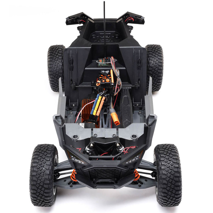 Losi Polaris RZR Pro R 4WD Brushless 1/10 RTR (Orange FOX Edition)