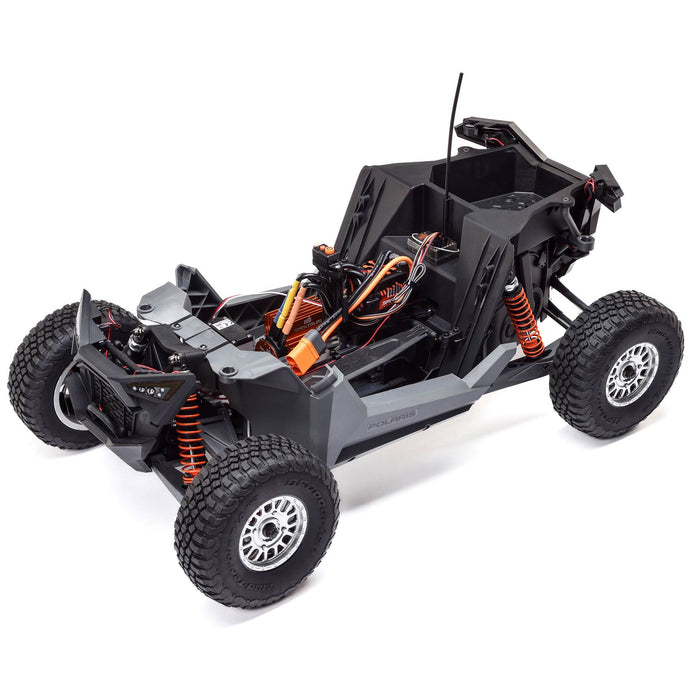 Losi Polaris RZR Pro R 4WD Brushless 1/10 RTR (Orange FOX Edition)