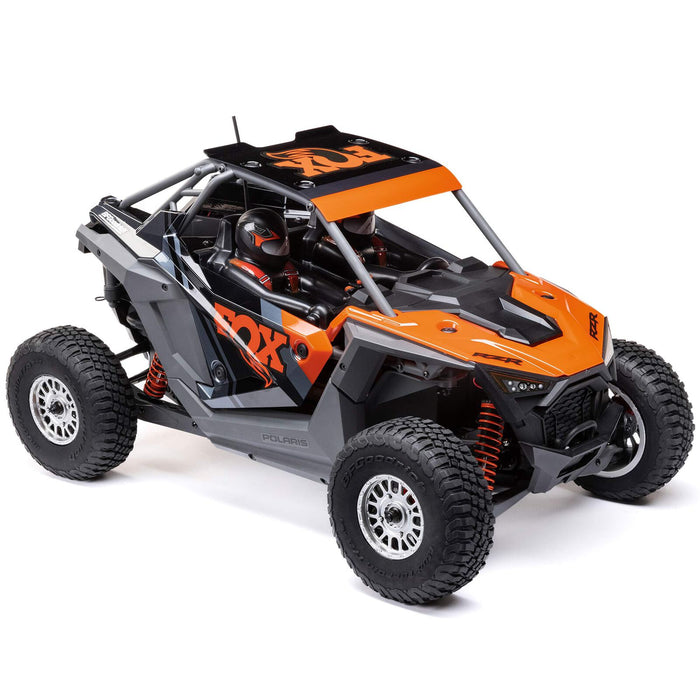 Losi Polaris RZR Pro R 4WD Brushless 1/10 RTR (Orange FOX Edition)