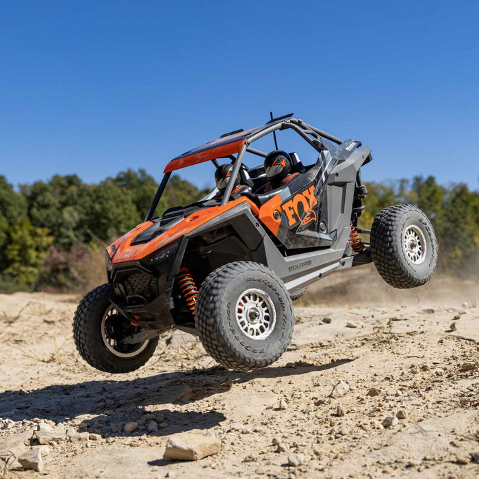 Losi Polaris RZR Pro R 4WD Brushless 1/10 RTR (Orange FOX Edition)