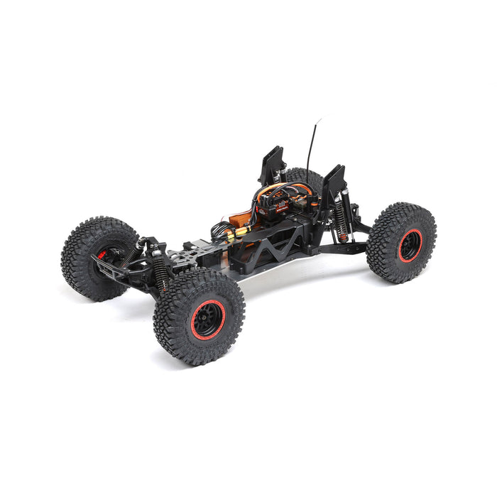 Losi 1/10 Hammer Rey U4 4WD Rock Racer Brushless RTR w/ Smart & AVC Red - LOS03030T1