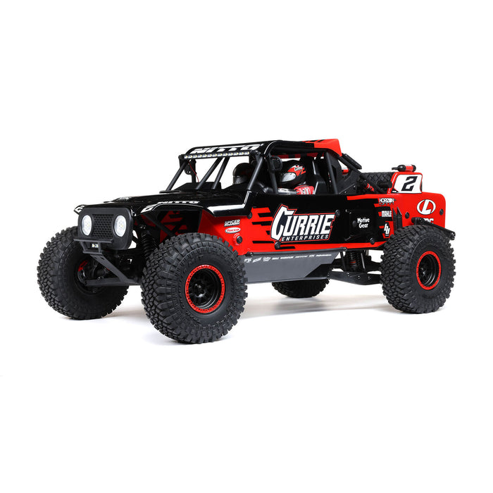 Losi 1/10 Hammer Rey U4 4WD Rock Racer Brushless RTR w/ Smart & AVC Red - LOS03030T1