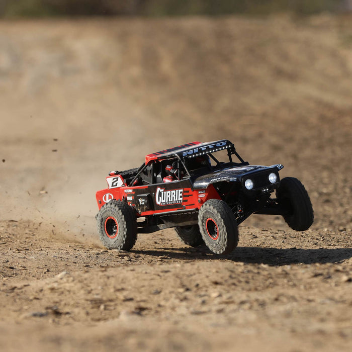 Losi 1/10 Hammer Rey U4 4WD Rock Racer Brushless RTR w/ Smart & AVC Red - LOS03030T1