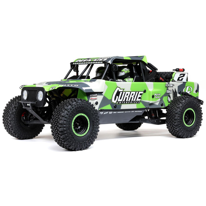 Losi 1/10 Hammer Rey U4 4WD Rock Racer Brushless RTR w/ Smart & AVC Green - LOS03030T2