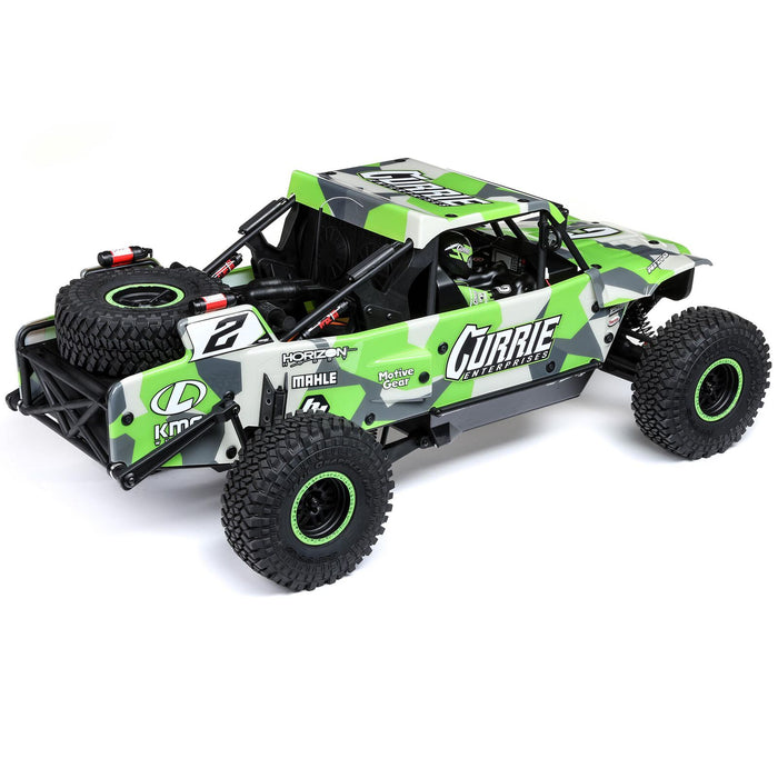 Losi 1/10 Hammer Rey U4 4WD Rock Racer Brushless RTR w/ Smart & AVC Green - LOS03030T2