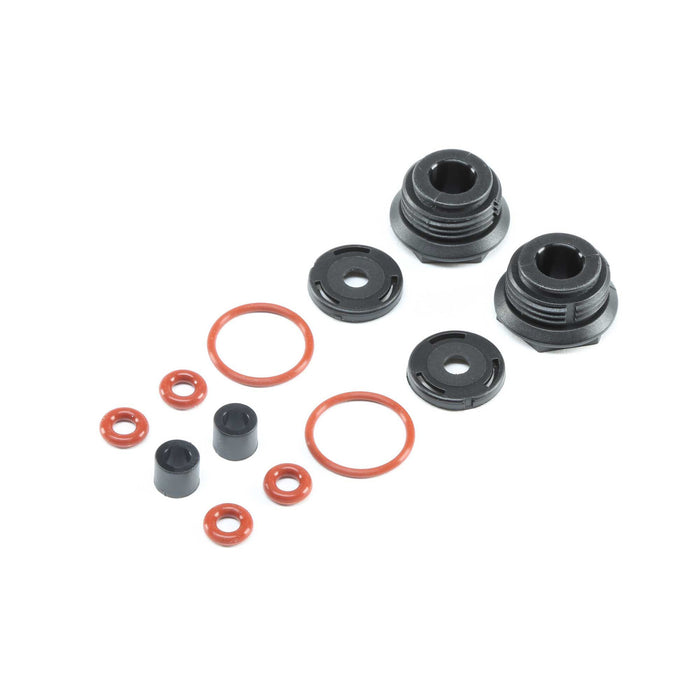 Losi Shock Cartridge and Seals (2): LST 3XL-E - LOS243007