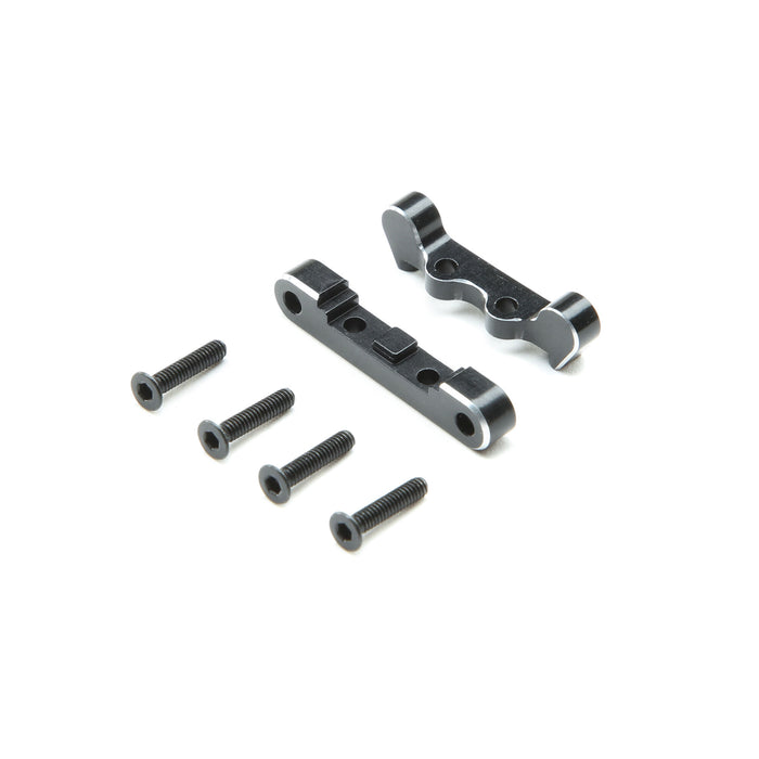 Losi Pivot Block Set Rear, Aluminum: Mini-T 2.0 / Mini-B - LOS311006