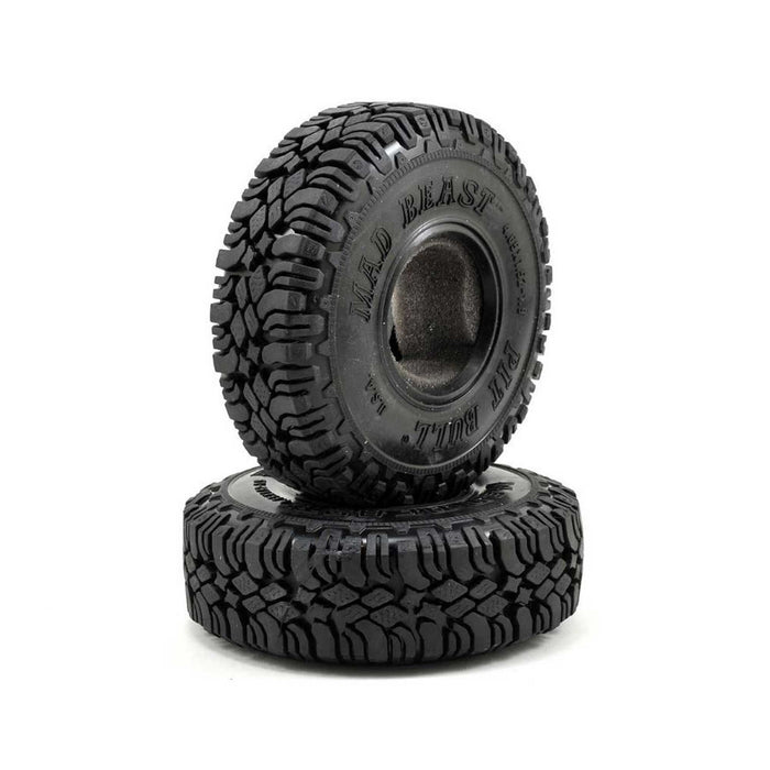 Pit Bull Xtreme RC Mad Beast Scale 1.9 Tire with 2 Stage Foam - PBTPB9007NK