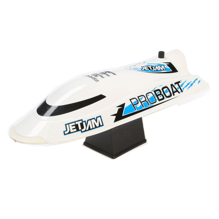 Pro Boat Jet Jam 12" Pool Racer Brushed RTR (White)