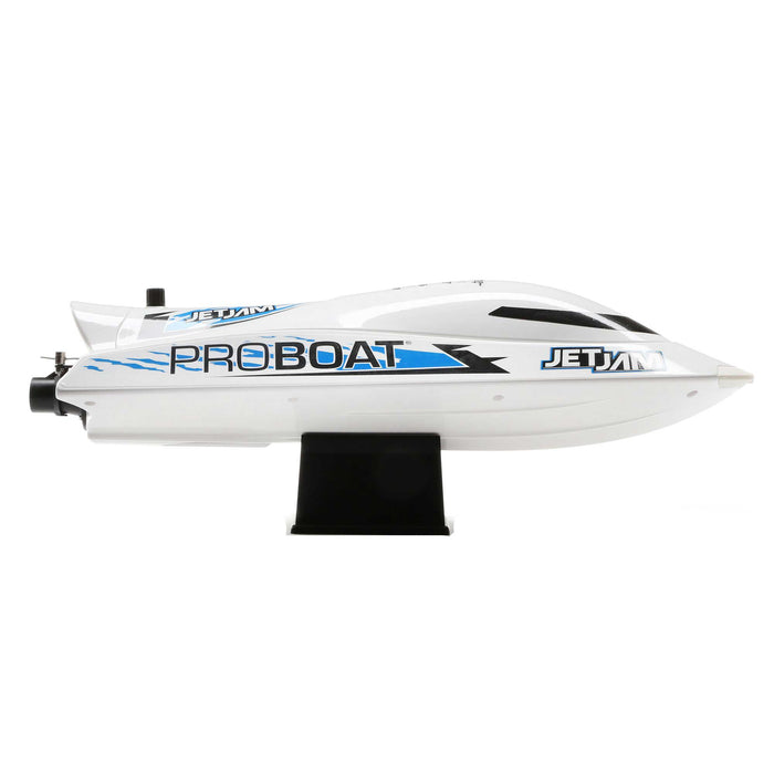 Pro Boat Jet Jam 12" Pool Racer Brushed RTR (White)