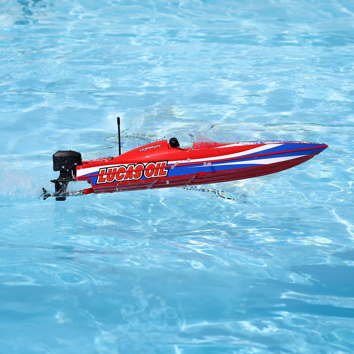 Pro Boat Lucas Oil 17" Power Boat Racer Deep-V RTR