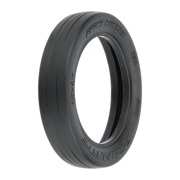 Pro-Line 1/10 Front Runner S3 2WD Front 2.2"/2.7" Drag Racing Tire (2) - PRO10197203