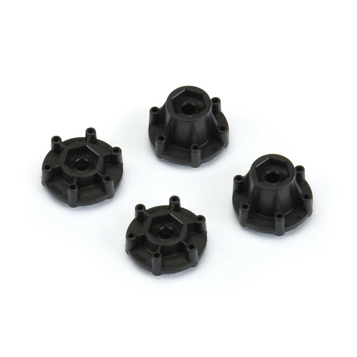 Pro-Line 6x30 to 12mm Hex Adapters (Narrow & Wide): 6x30 Wheels - PRO633500