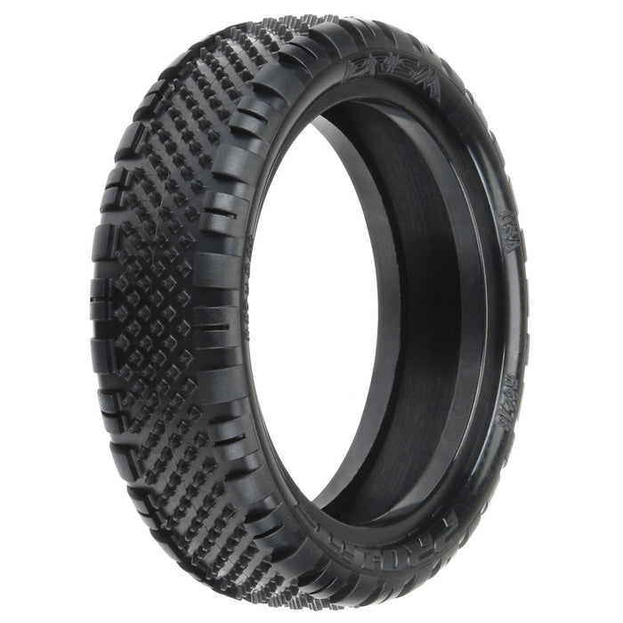 Pro-Line 1/10 Prism CR3 Front 2.2" 2WD Carpet Buggy Tires (2) - PRO8278303