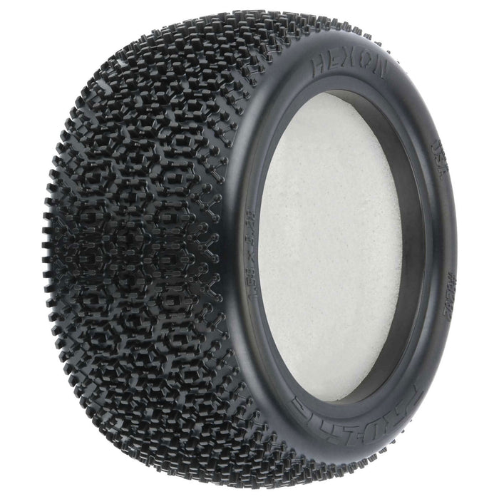 Pro-Line 1/10 Hexon CR3 Rear 2.2" Carpet Buggy Tires (2) - PRO8292303