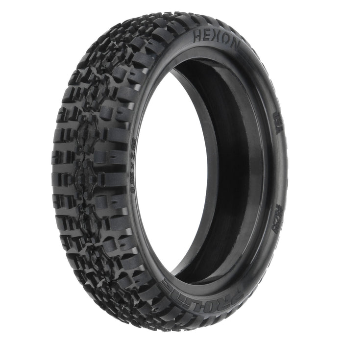 Pro-Line 1/10 Hexon Z3 2WD Front 2.2" Carpet Buggy Tires (2) - PRO8299103